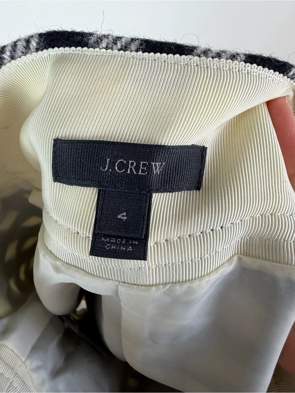J. Crew questions leave